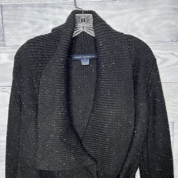 French Connection Wrap Sweater - Picture 2 of 6